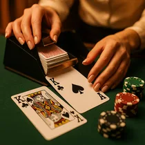 PlayIO - Live Blackjack - Evolution Gaming