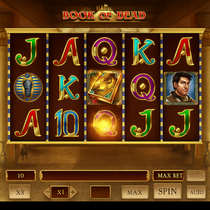 PlayIO - Book of Dead Slot Game - Play'n GO