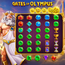 PlayIO - Gates of Olympus Slot Game - Pragmatic Play