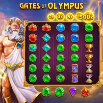 PlayIO - Gates of Olympus Slot Game - Pragmatic Play