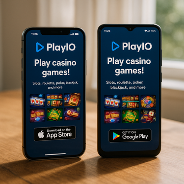 PlayIO Casino - Apps Platform - iOS en Android Browser Optimalisatie